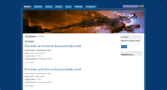 Desktop Screenshot of klub.kosmo.cz