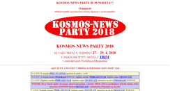 Desktop Screenshot of knp.kosmo.cz