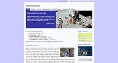 Desktop Screenshot of laik.kosmo.cz
